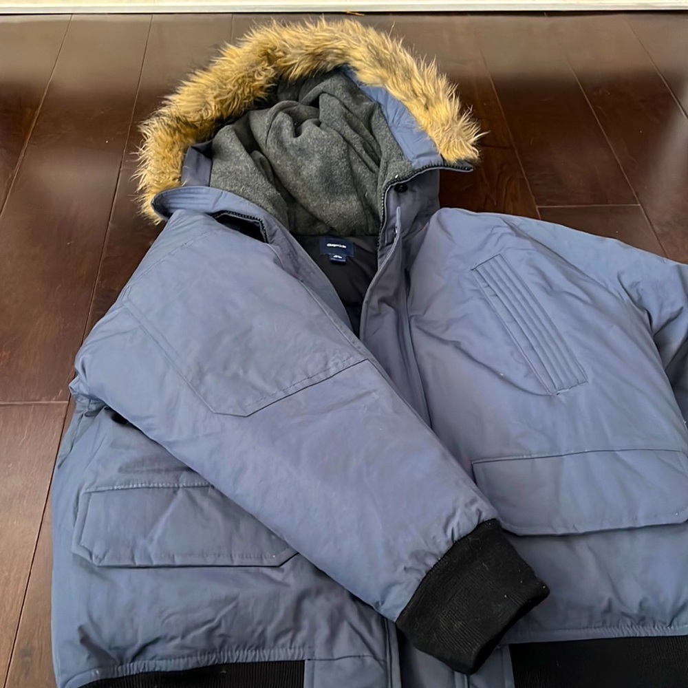 Winter puffy jacket for kids